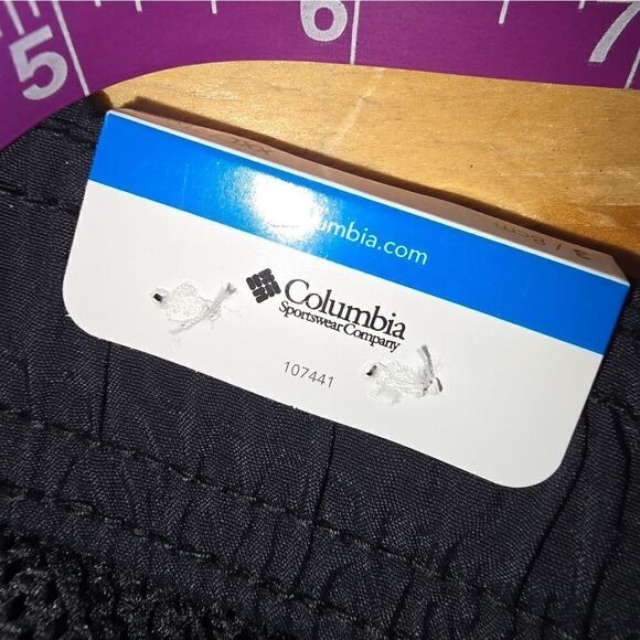 Columbia Black Shorts NWOT XXL (SHO46) - Picture 3 of 10